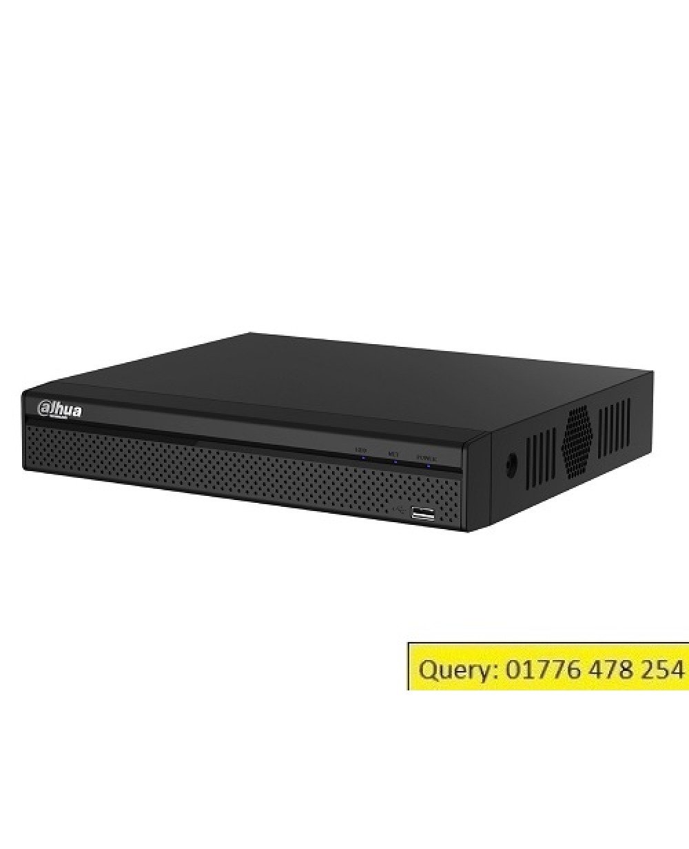 Dahua DHI-NVR1104HS-S3/H 4 Channel Compact 1U Lite H.265 Network Video Recorder