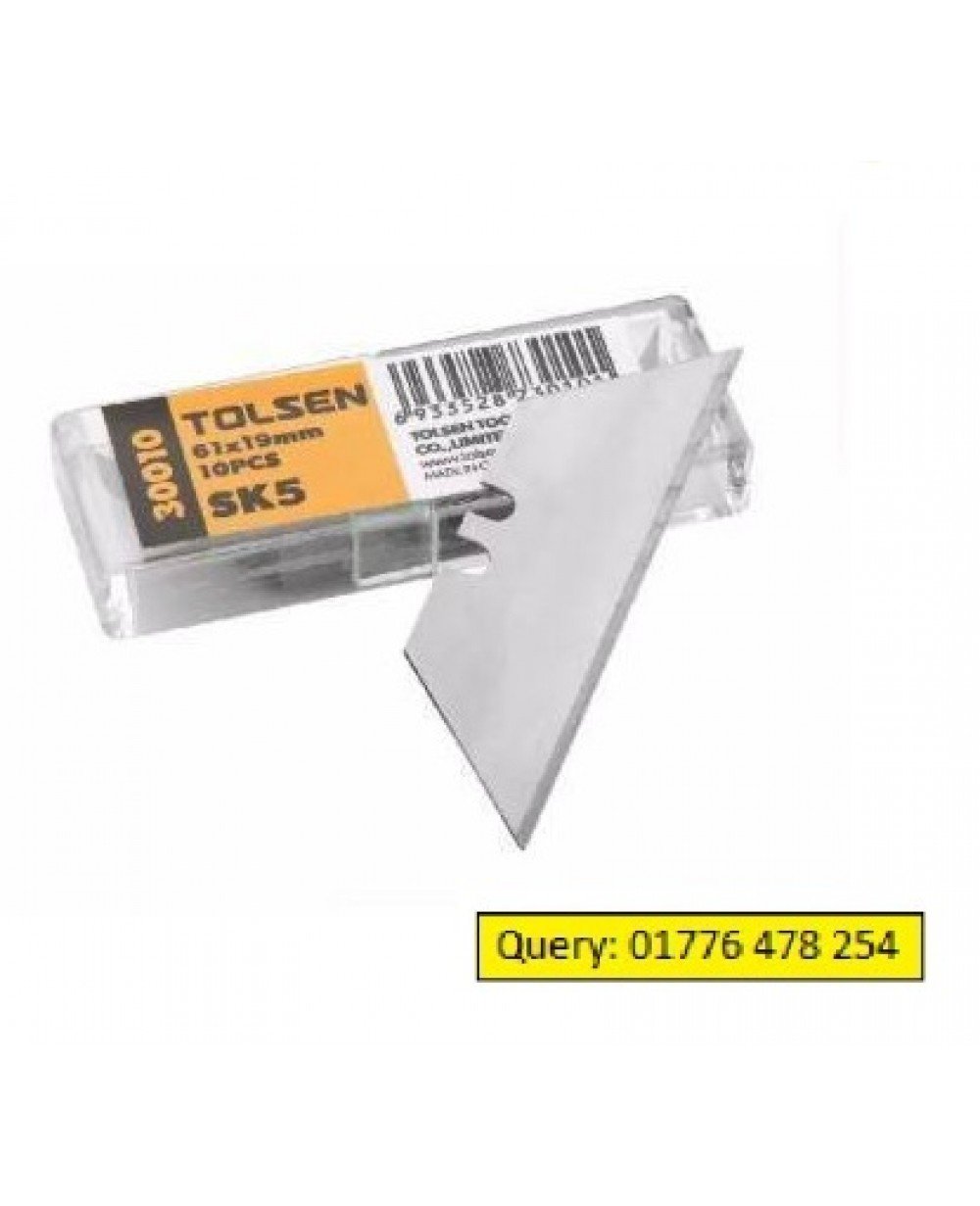 TOLSEN Anti Cutter Blade Refill 10pcs