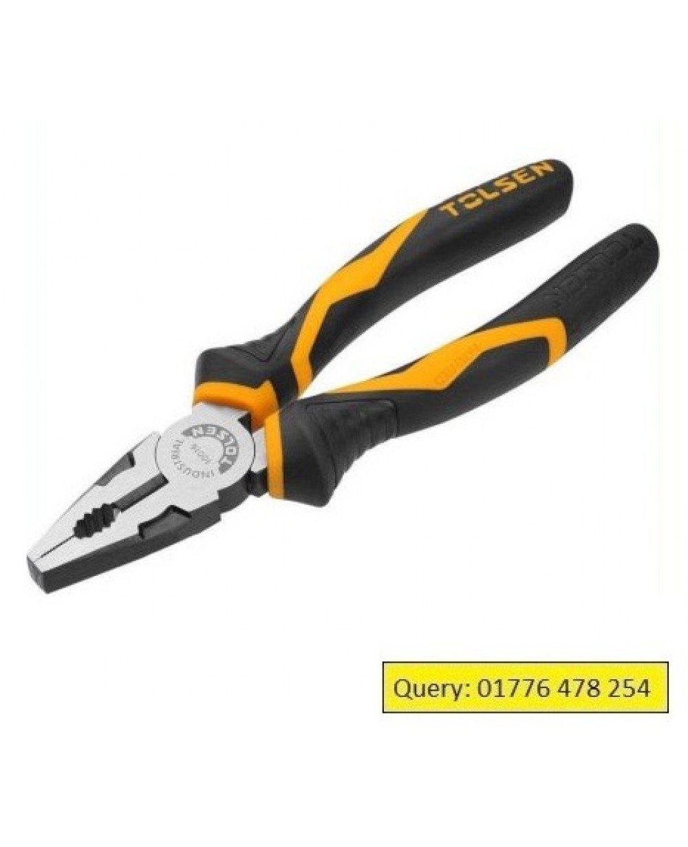 Tolsen Combination Pliers 6 inch Industrial Series
