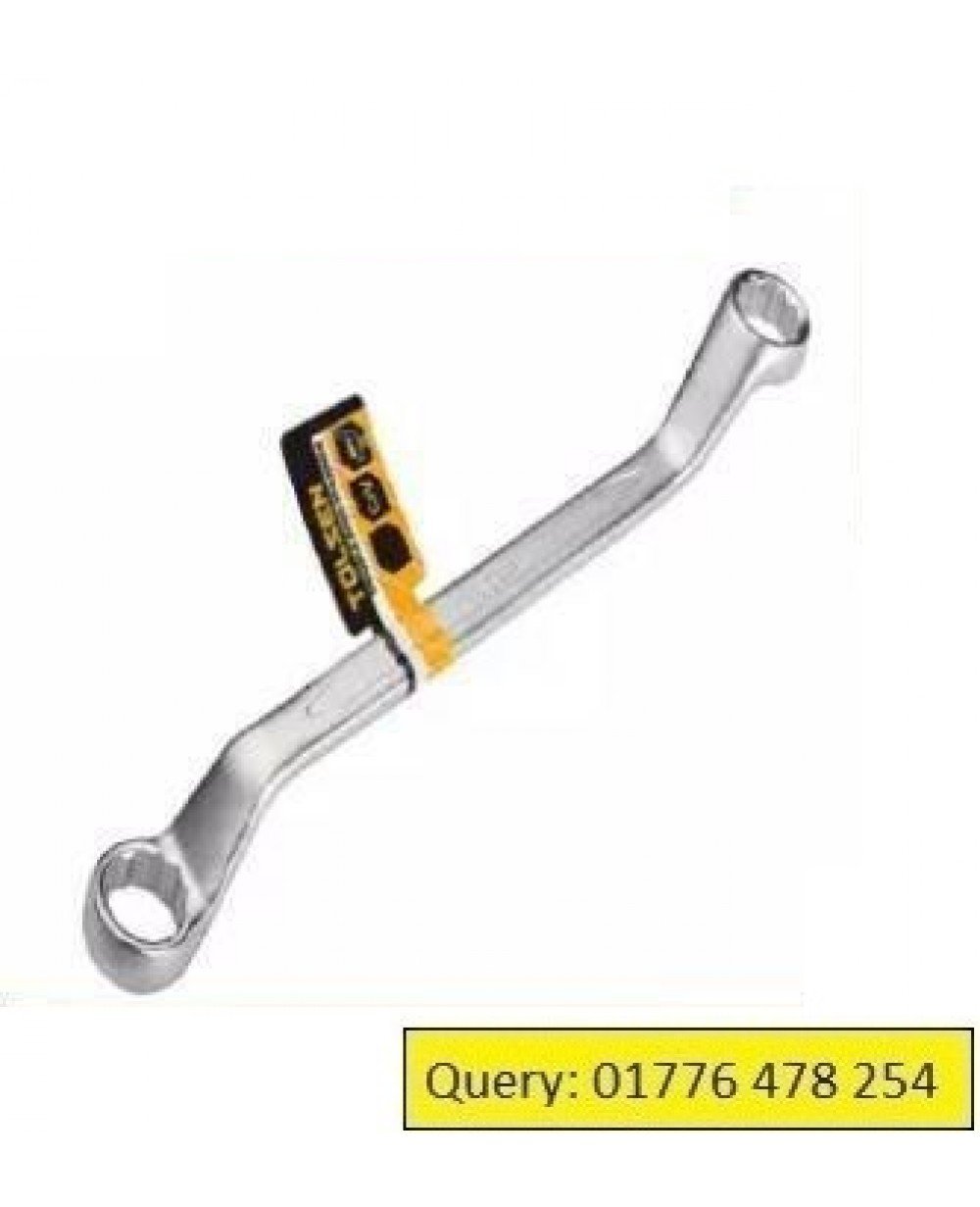 TOLSEN Double Ring Spanner Wrench (16X17mm)