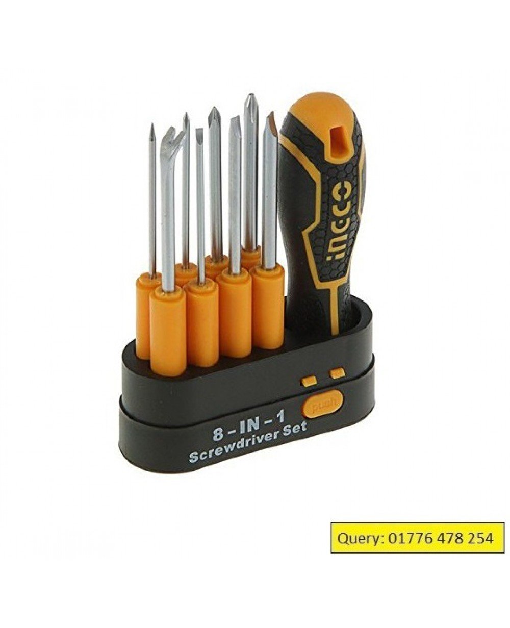 InGco Interchangeable Screw Driver Set