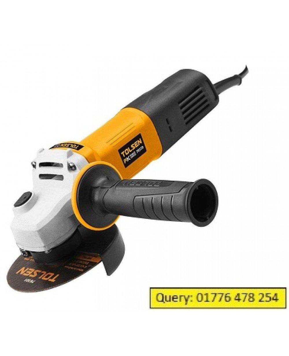TOLSEN Angle Grinder 4" (100mm) 760 Watts