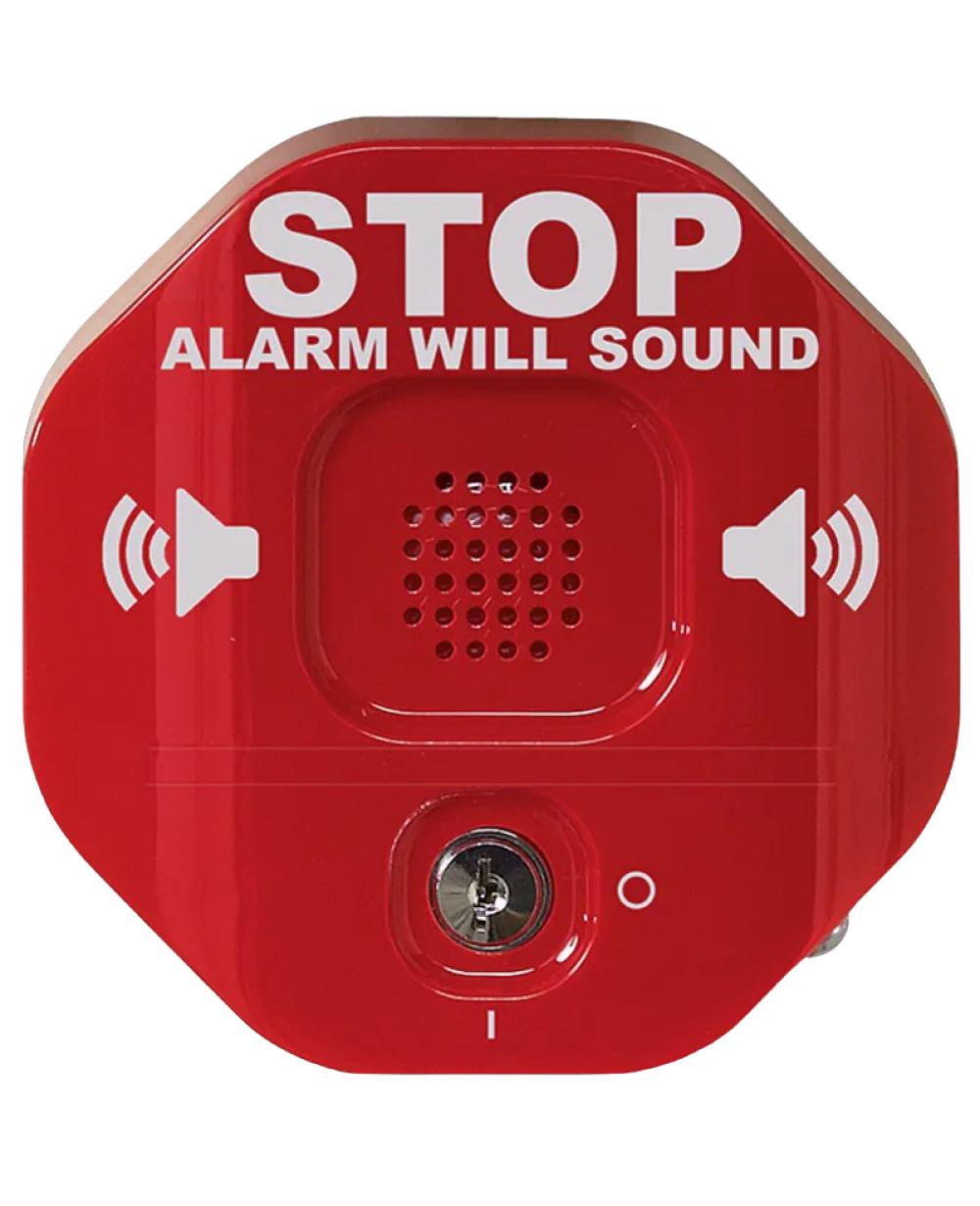 Fire Door False Open Timing Alarm System