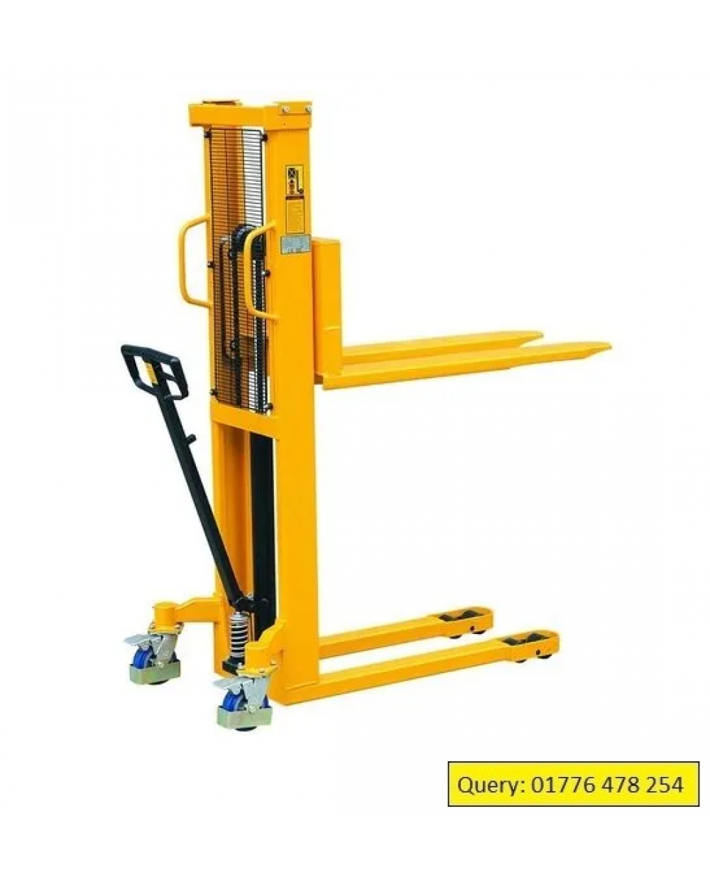 Hand Pallet Stacker Manual Hydraulic Forklift 2 Ton