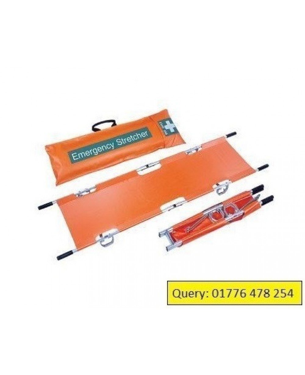Emergency Stretcher Folding Type