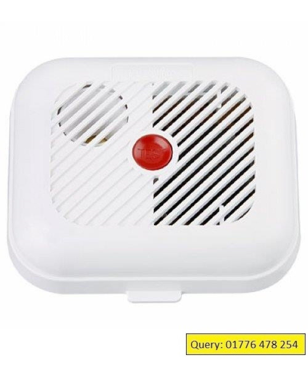 Smoke Detector Fire Alarm Battery Powered