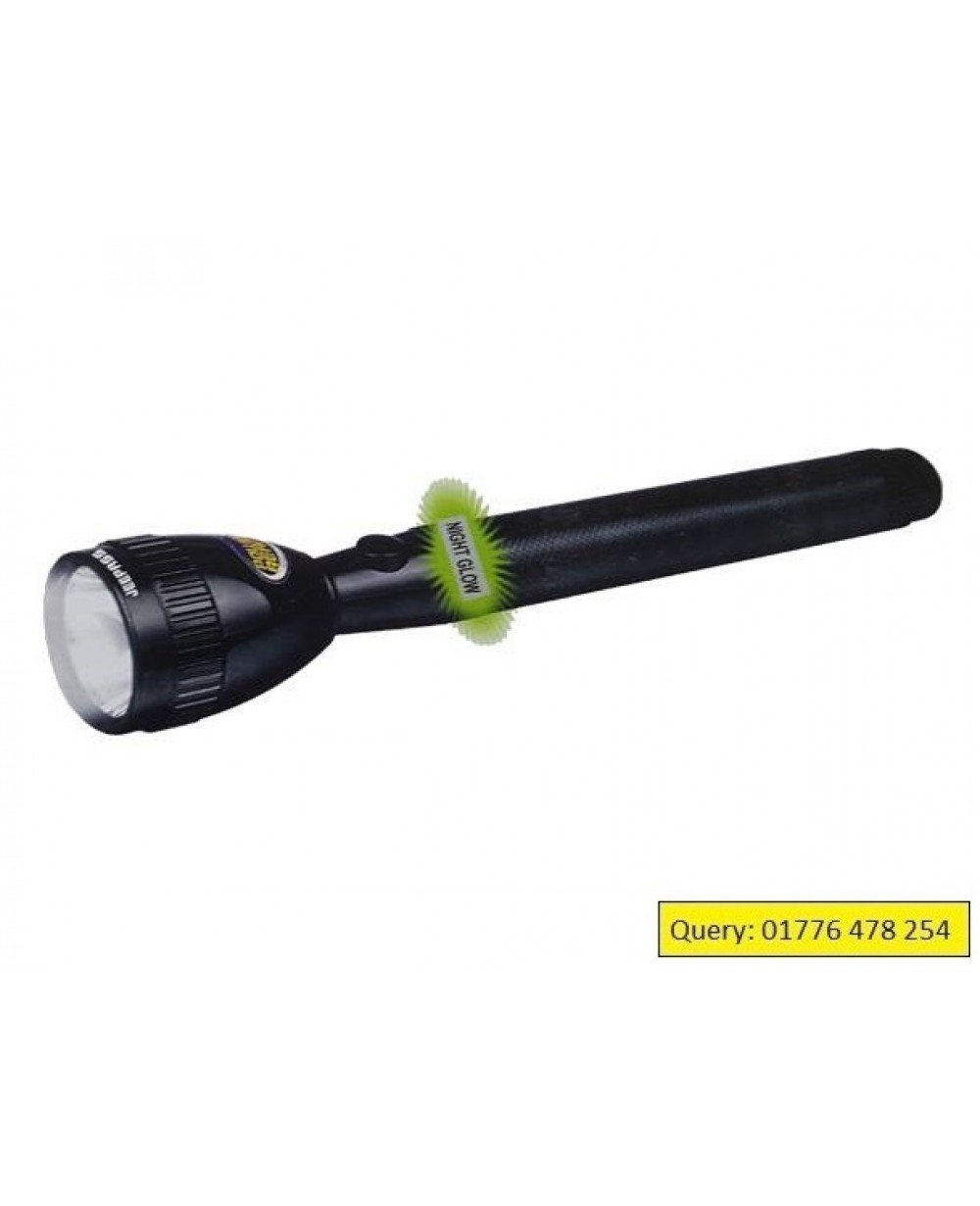 Rechargeable touch Flashlight Geepas- GFL3827