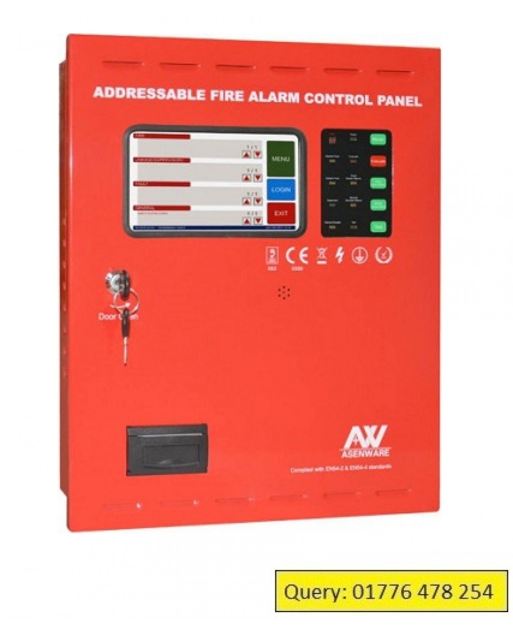 Addressable Fire Alarm Control Panel Asenware AW-FP100