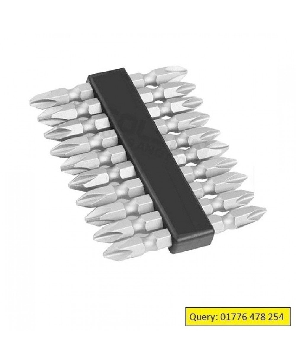 Tolsen Double End Screwdriver Bits Set 10pcs