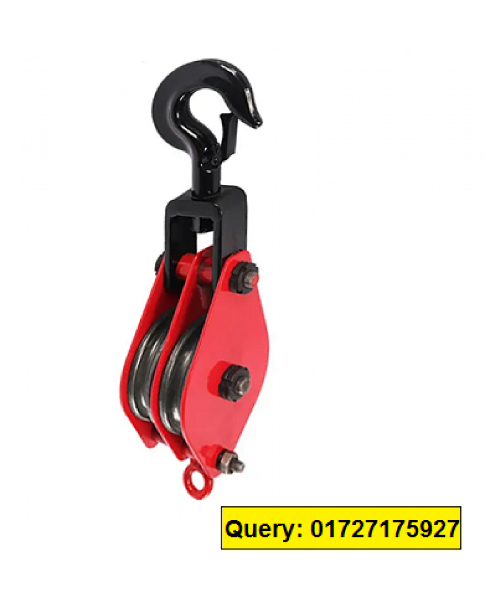 Double Sheave Pulley