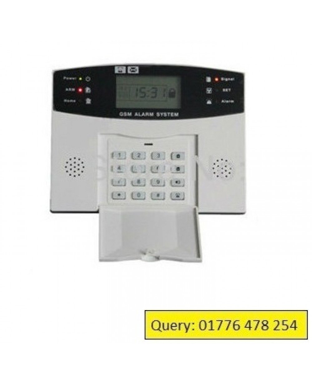 GSM Security Burglar Alarm System