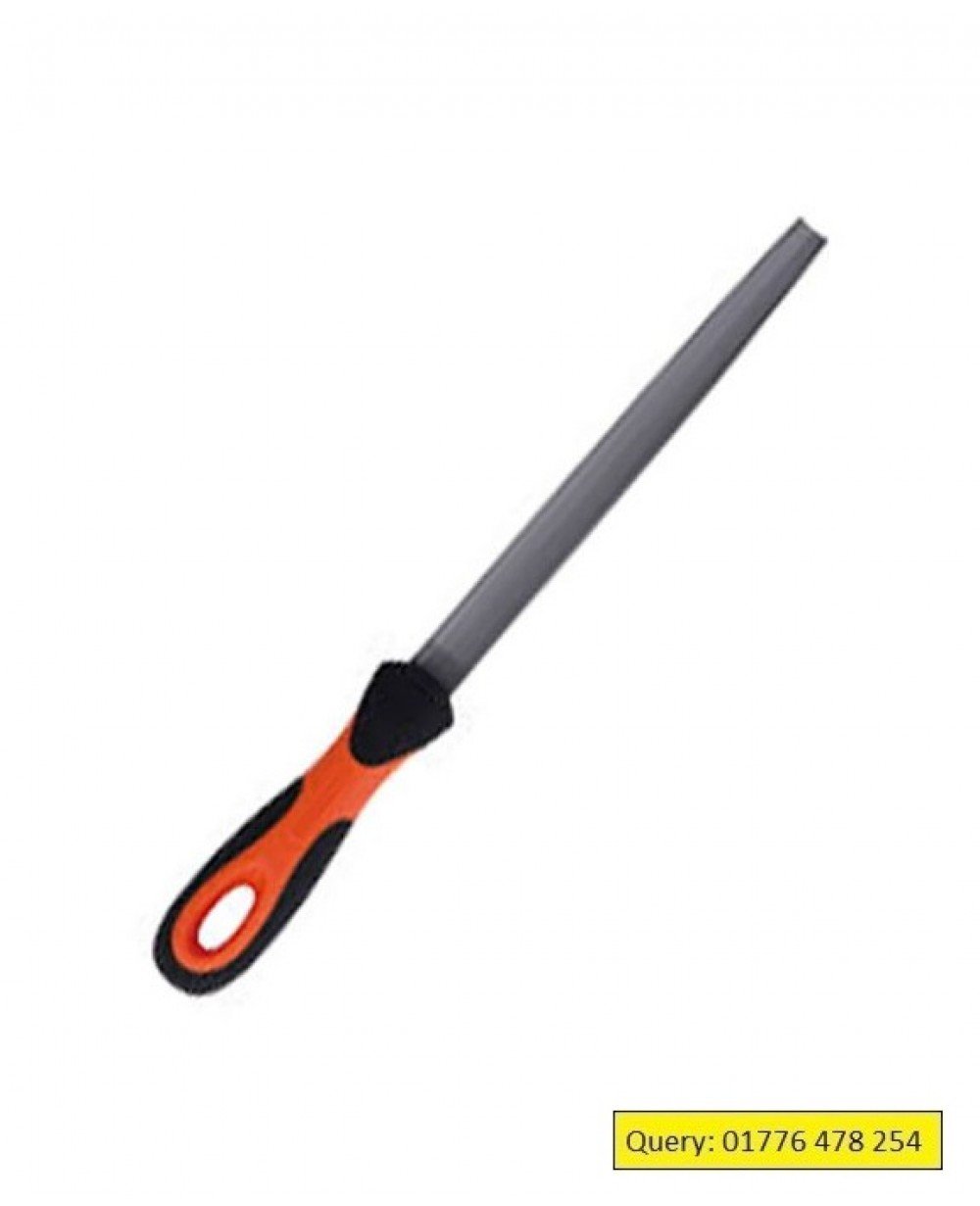 Half Round File, 10 Inch