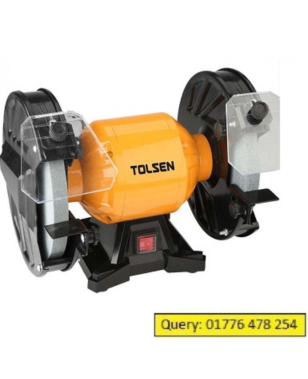 TOLSEN Bench Grinder Machine 8 inch