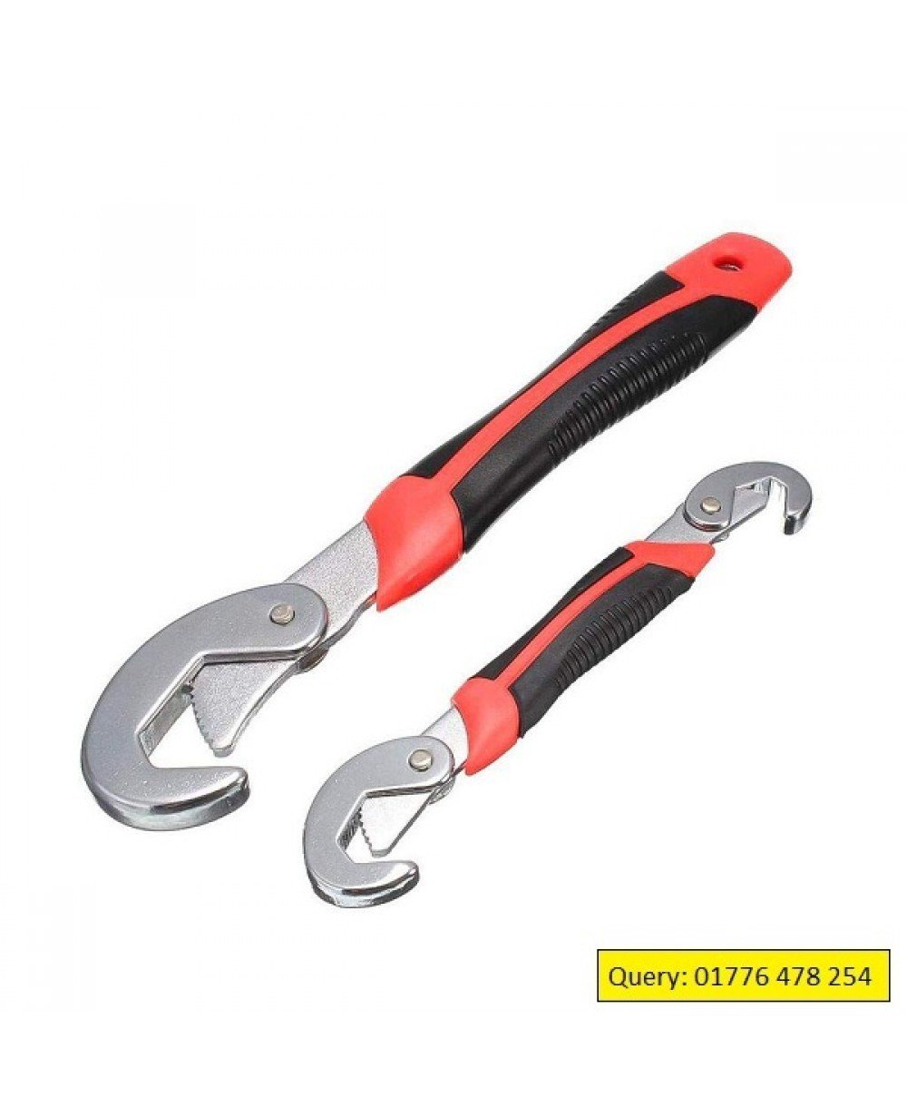 Adjustable Snap and Grip Wrench