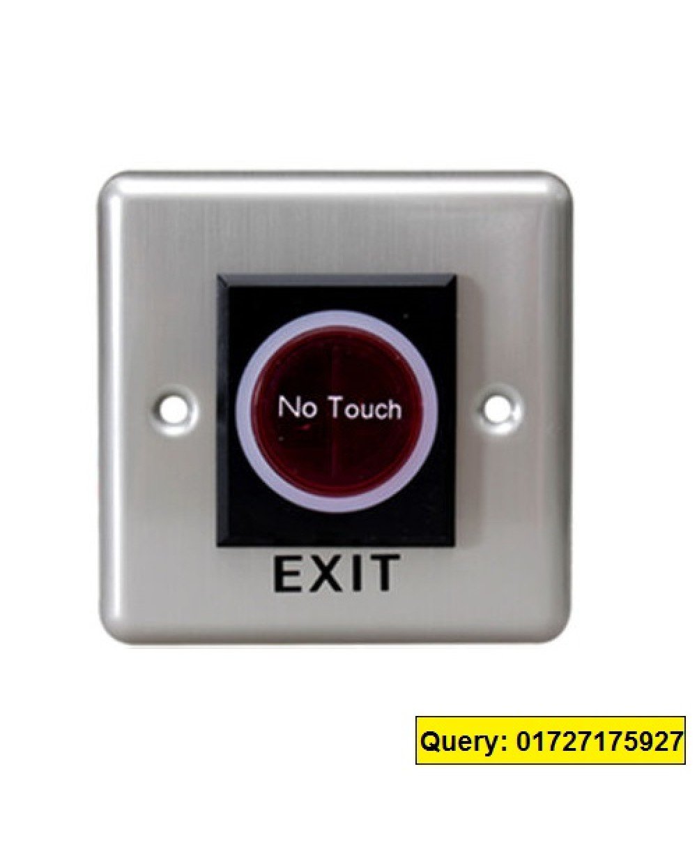Non Touch Exit Button