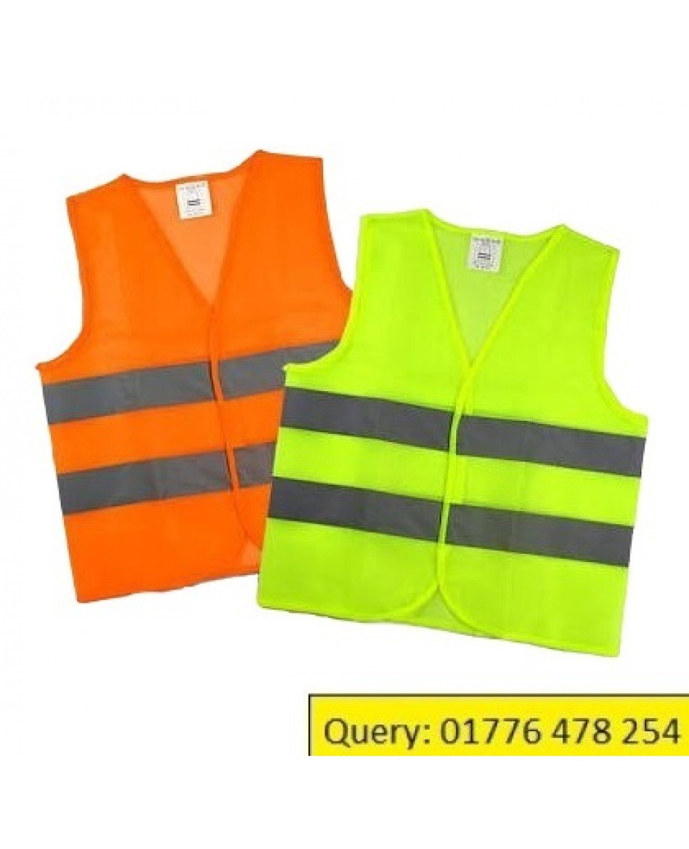 Reflective Safety Vest - Free size