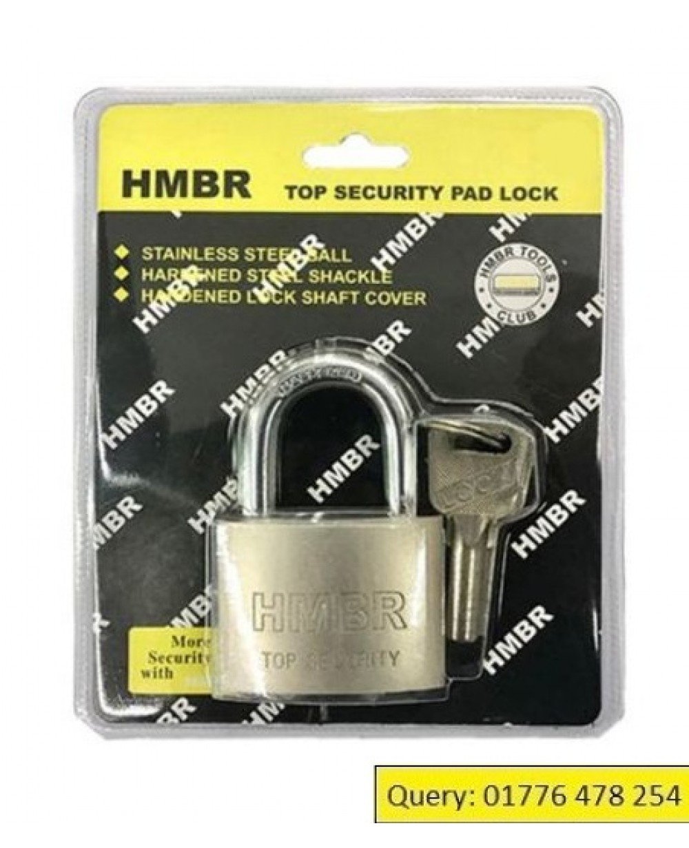 HMBR TOP SECURITY PADLOCK 70mm