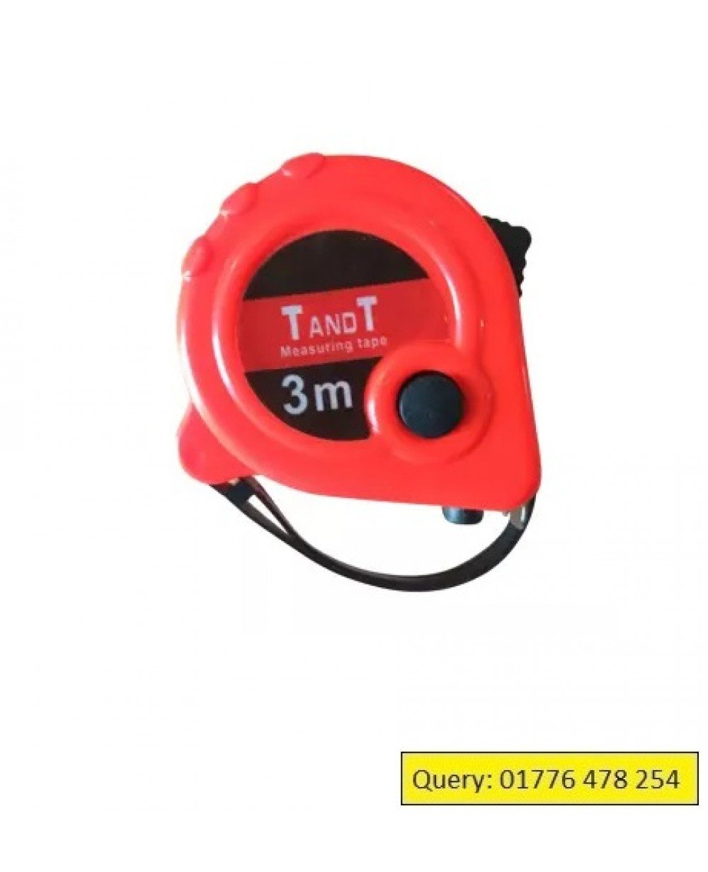 Measuring Steel Tape 3M TANDT MT-01