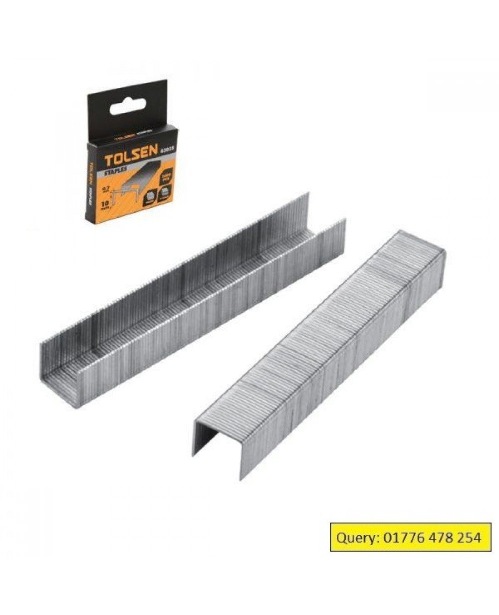 TOLSEN Staples Wire Refill (1.2 x 12mm) 1000pcs
