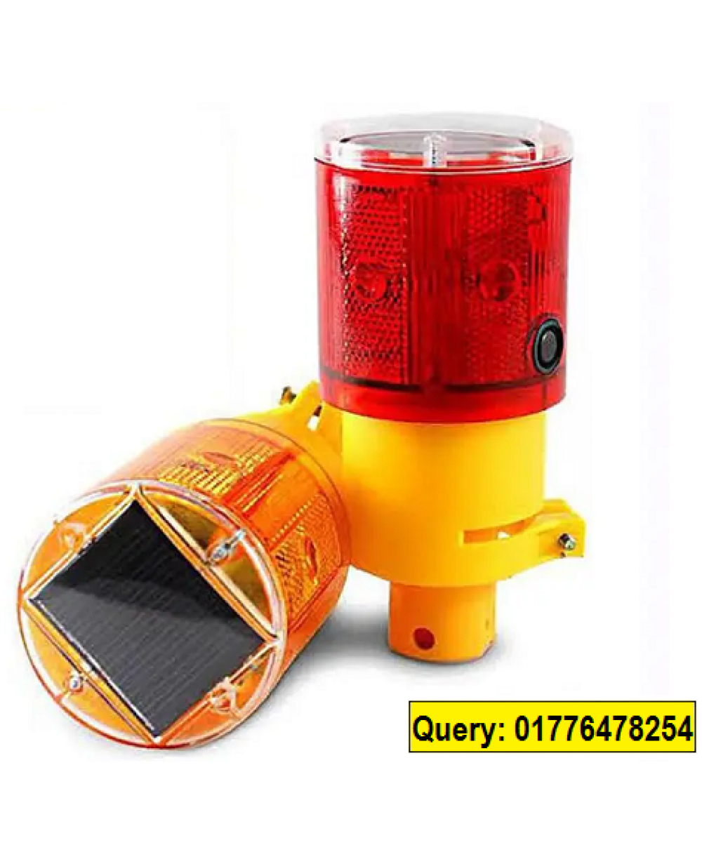 Solar LED Signal Light