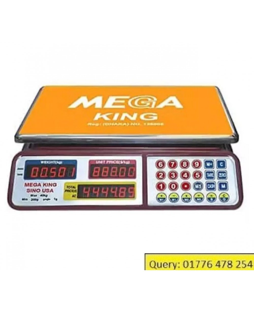 Mega Weight Scale 40kg