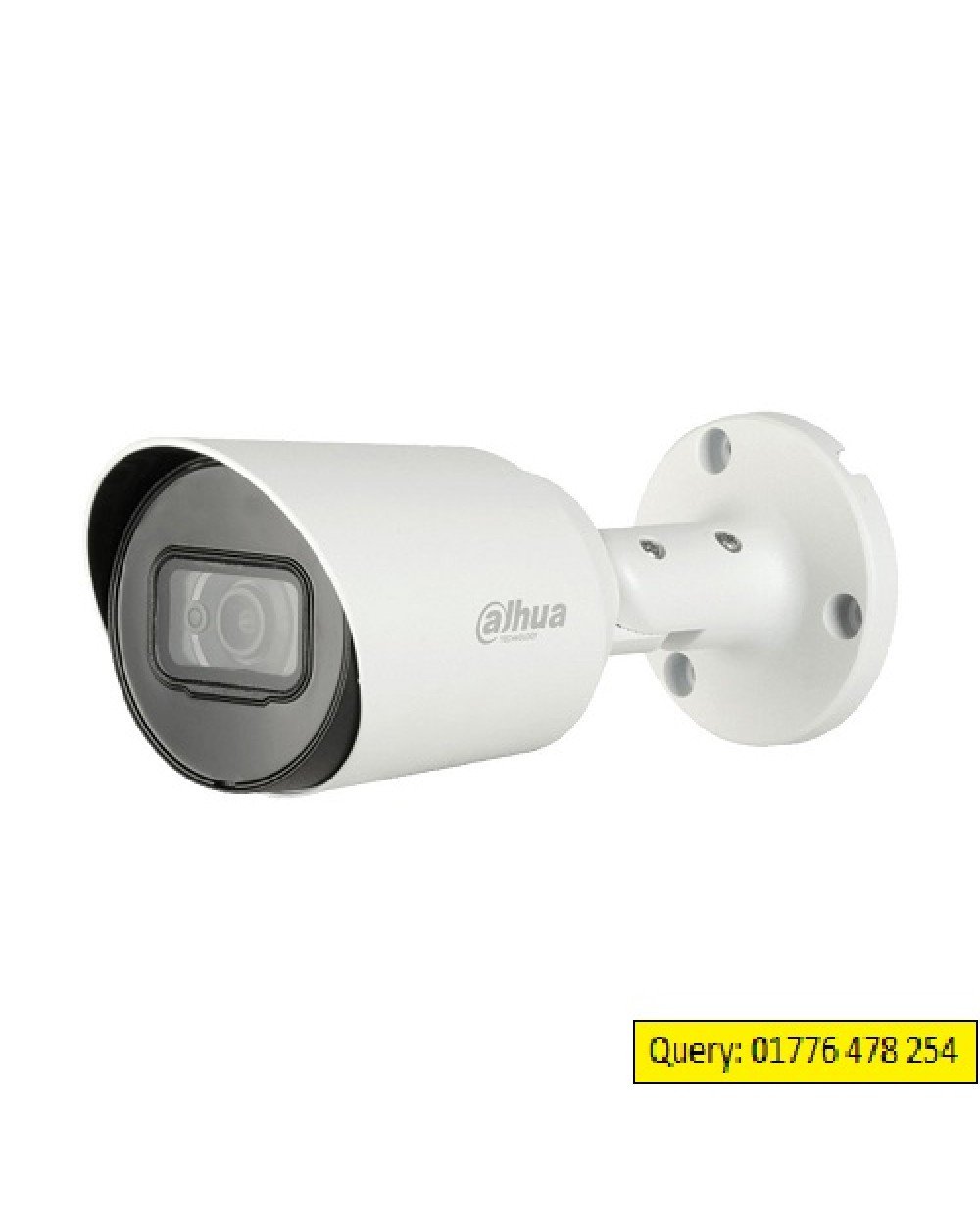 Dahua HAC-HFW1200TP-A 3.6mm 2.0MP Bullet CC Camera (Built in Audio)