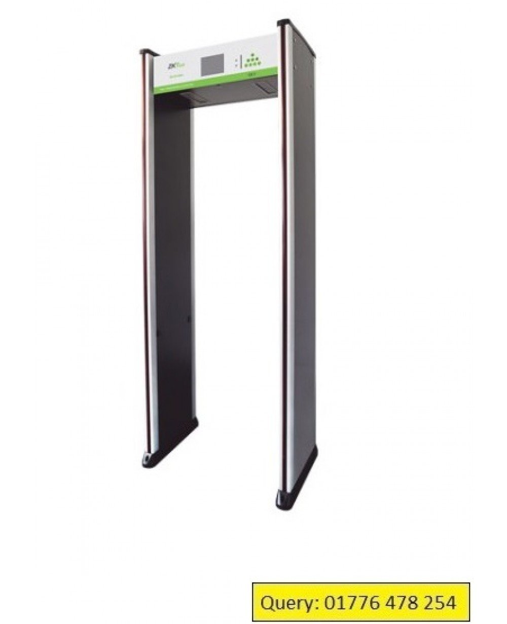 Remote Control Metal Detector Gate ZKTeco ZK-D3180S 18-Zone