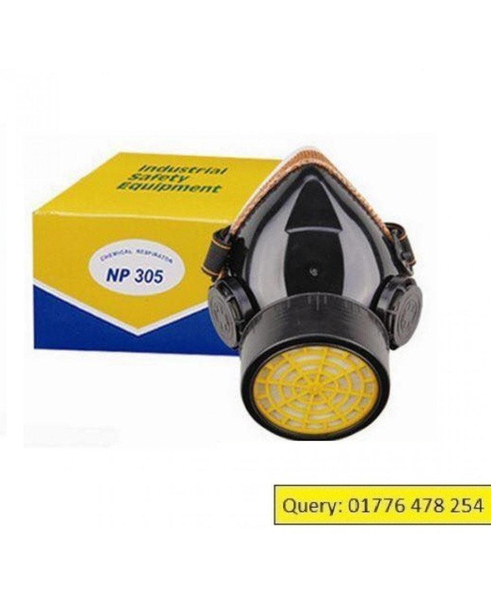 Chemical Respirator Gas Mask Single Filter NP-305