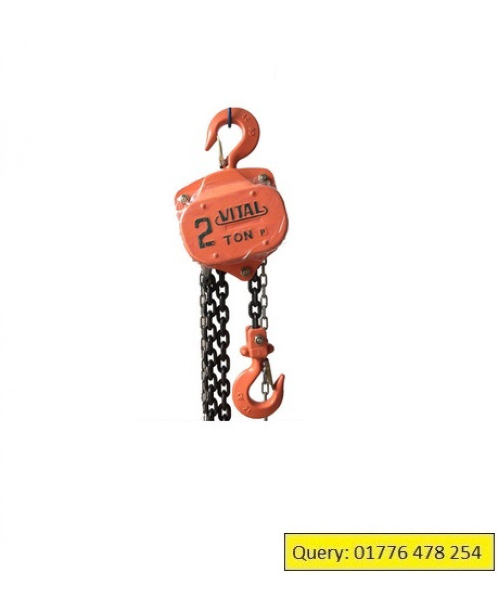 Chain Pully Block, 2Ton , 5Meter