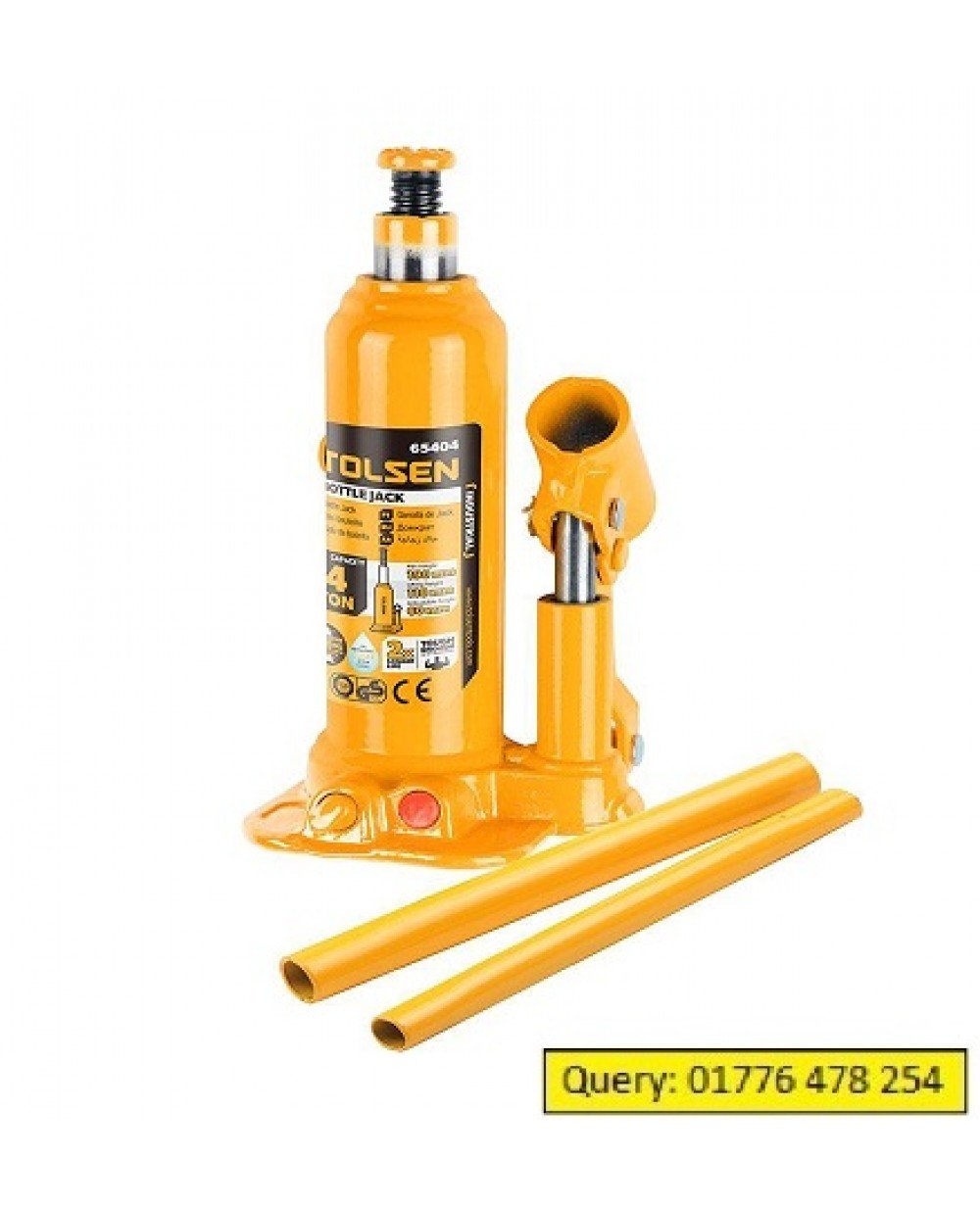 Tolsen Hydraulic Bottle Jack 10 Tons