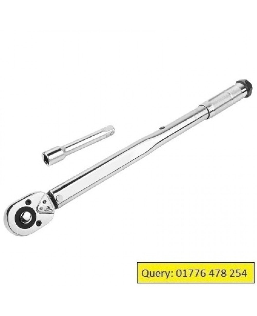 TOLSEN Automatic Torque Wrench Set with Extension Bar