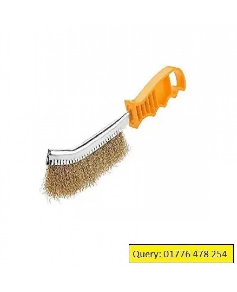 TOLSEN Universal Stainless Steel Wire Brush